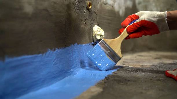 Large-scale Wet Basement Repair work completed in Tyner, IN by SJ Waterproofing Pros